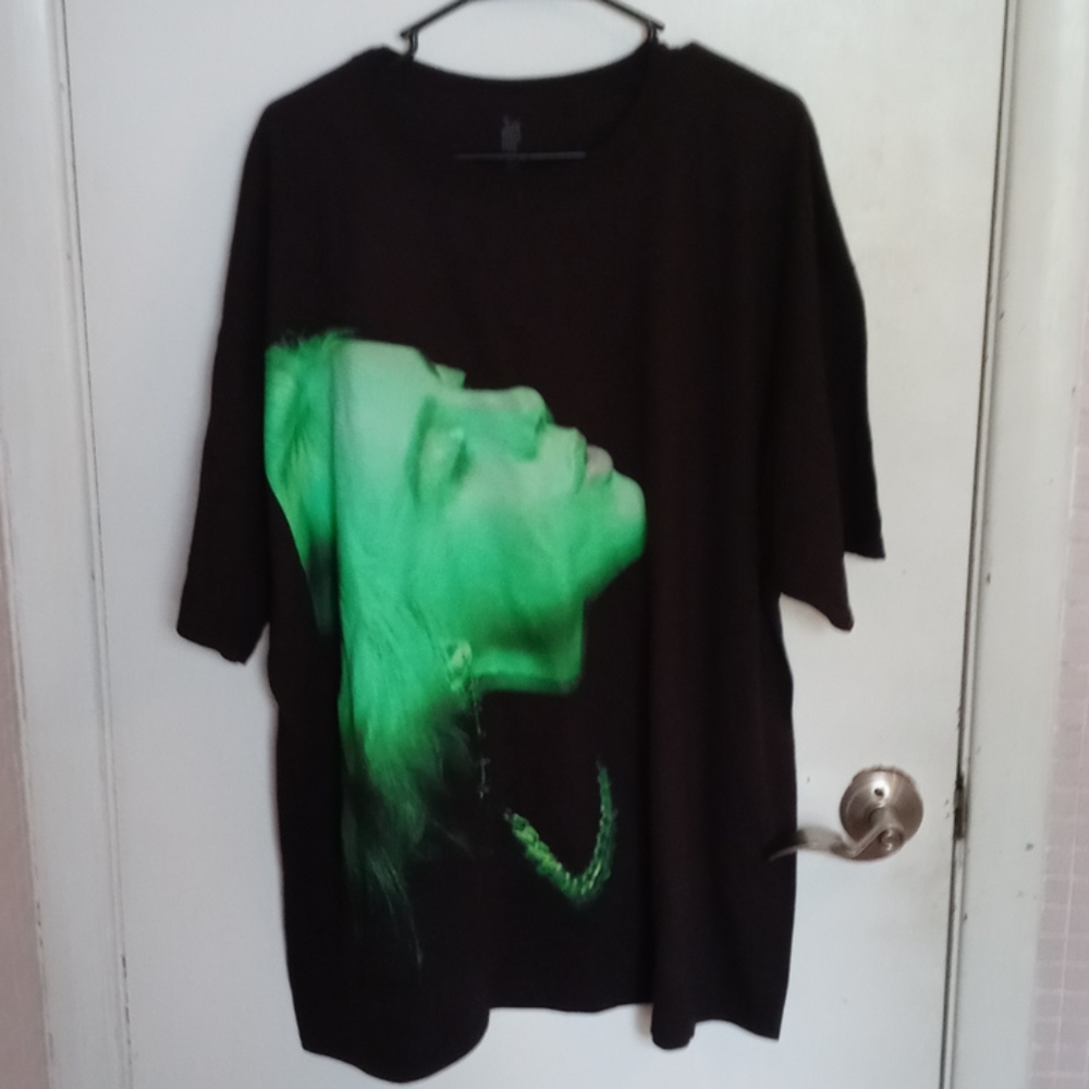 NWOT Billie Eilish World Tour Shirt